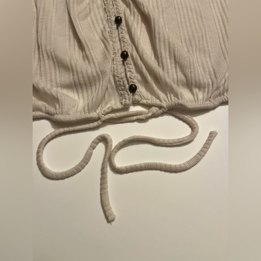 American Rag Cream Blouse - Picture 4 of 10